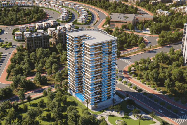 Samana ParkVille – Dubailand Residence Complex (DLRC)